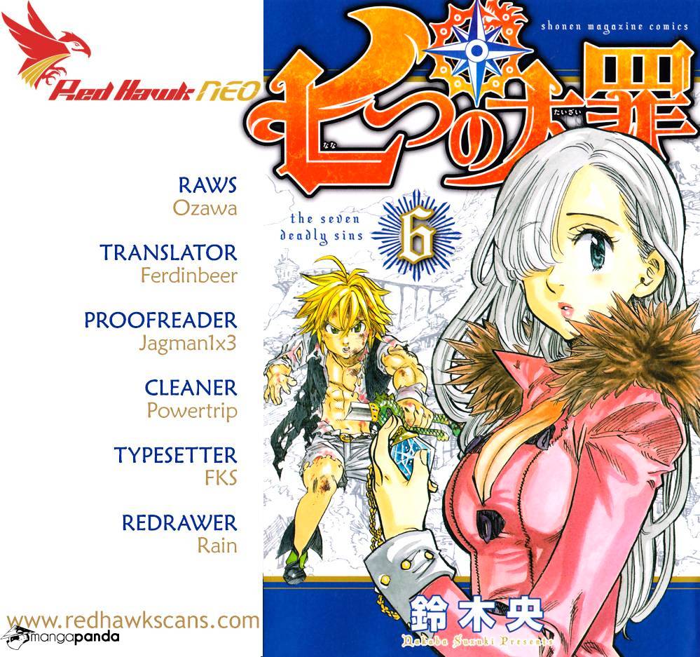 Read Nanatsu no Taizai EN Manga Online