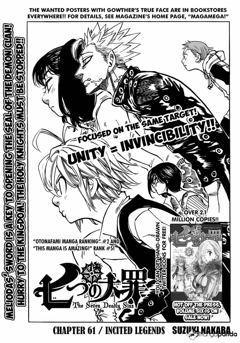 Read Nanatsu no Taizai EN Manga Online