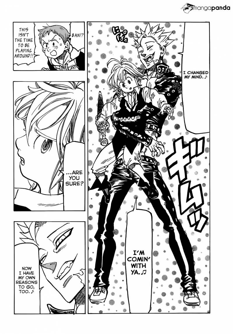 Read Nanatsu no Taizai EN Manga Online