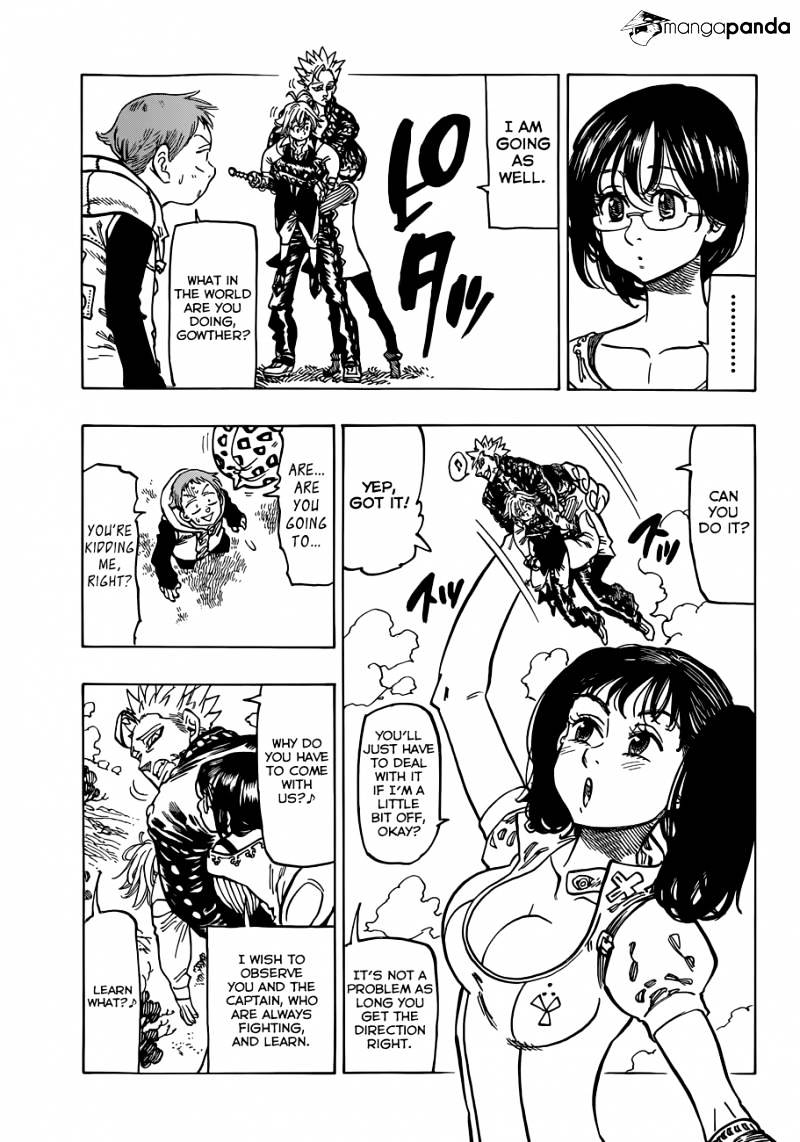 Read Nanatsu no Taizai EN Manga Online