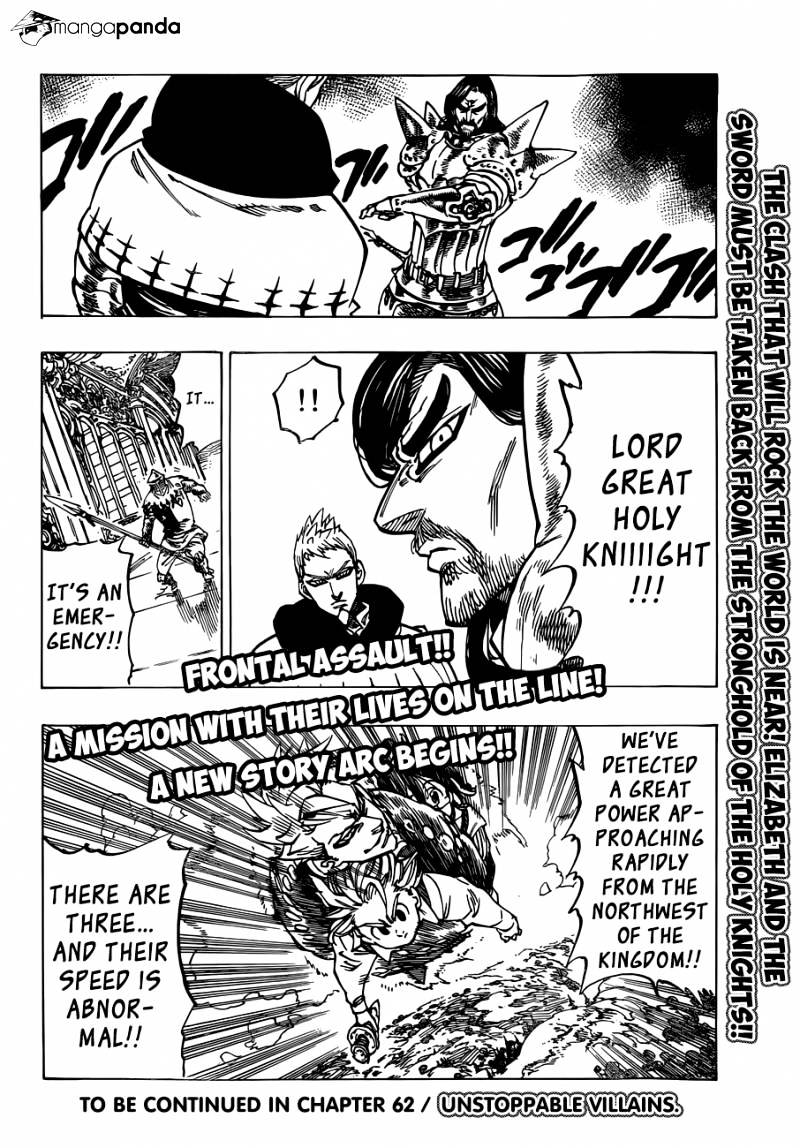 Read Nanatsu no Taizai EN Manga Online