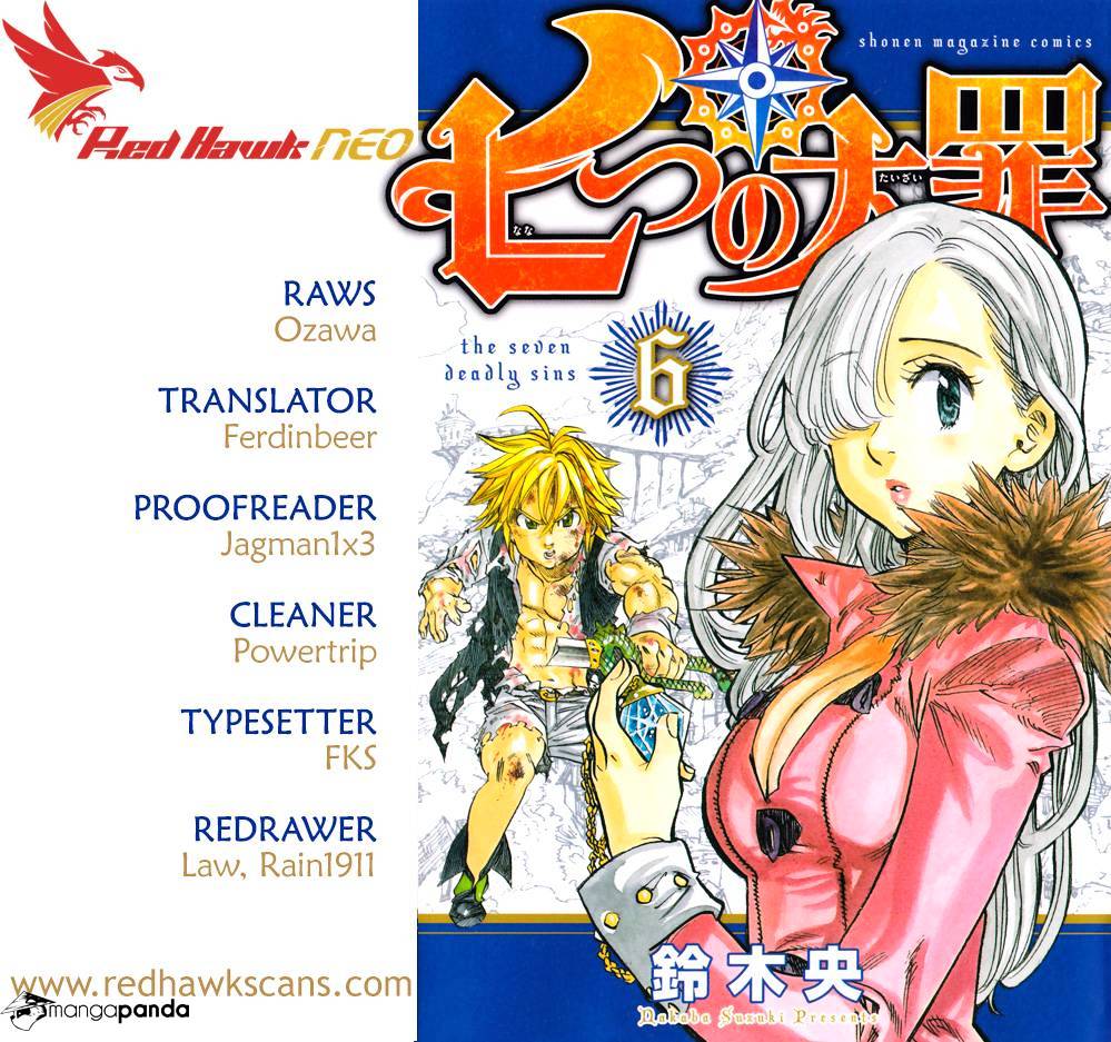 Read Nanatsu no Taizai EN Manga Online