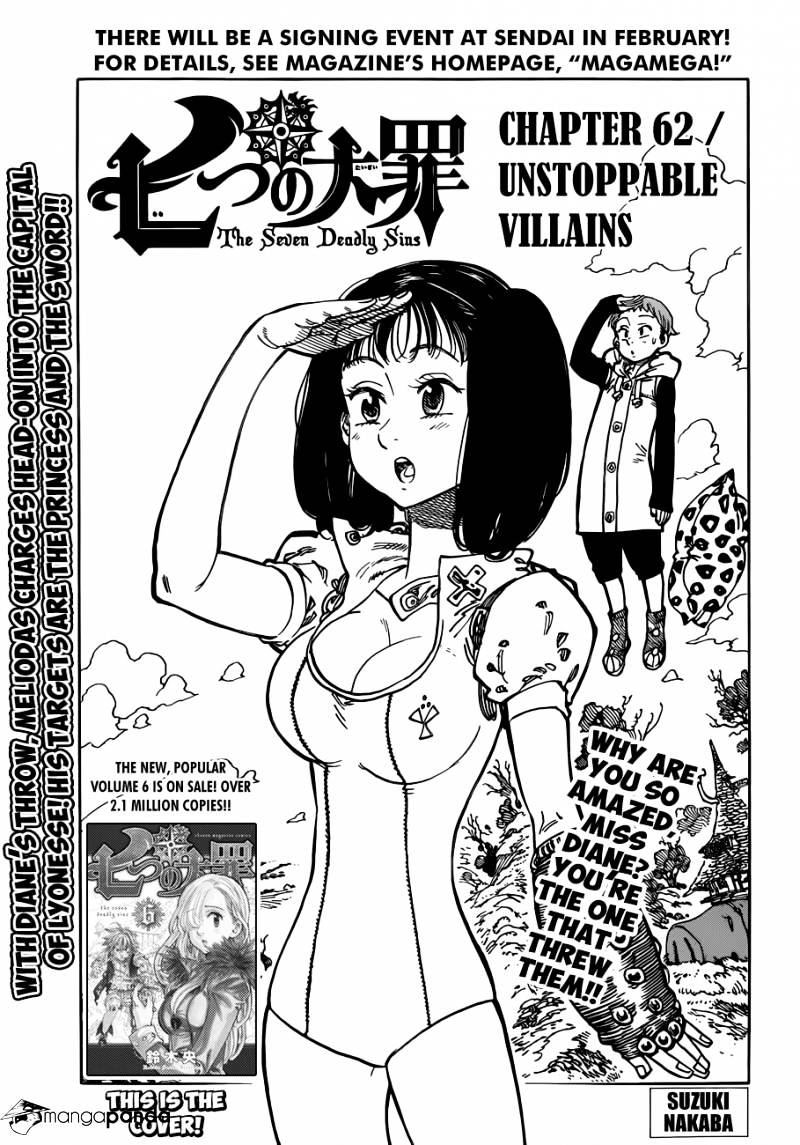 Read Nanatsu no Taizai EN Manga Online