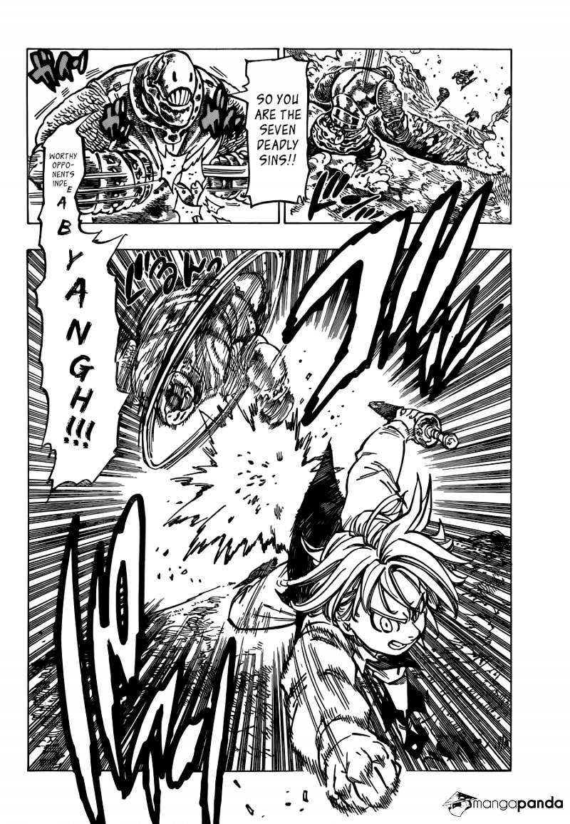 Read Nanatsu no Taizai EN Manga Online