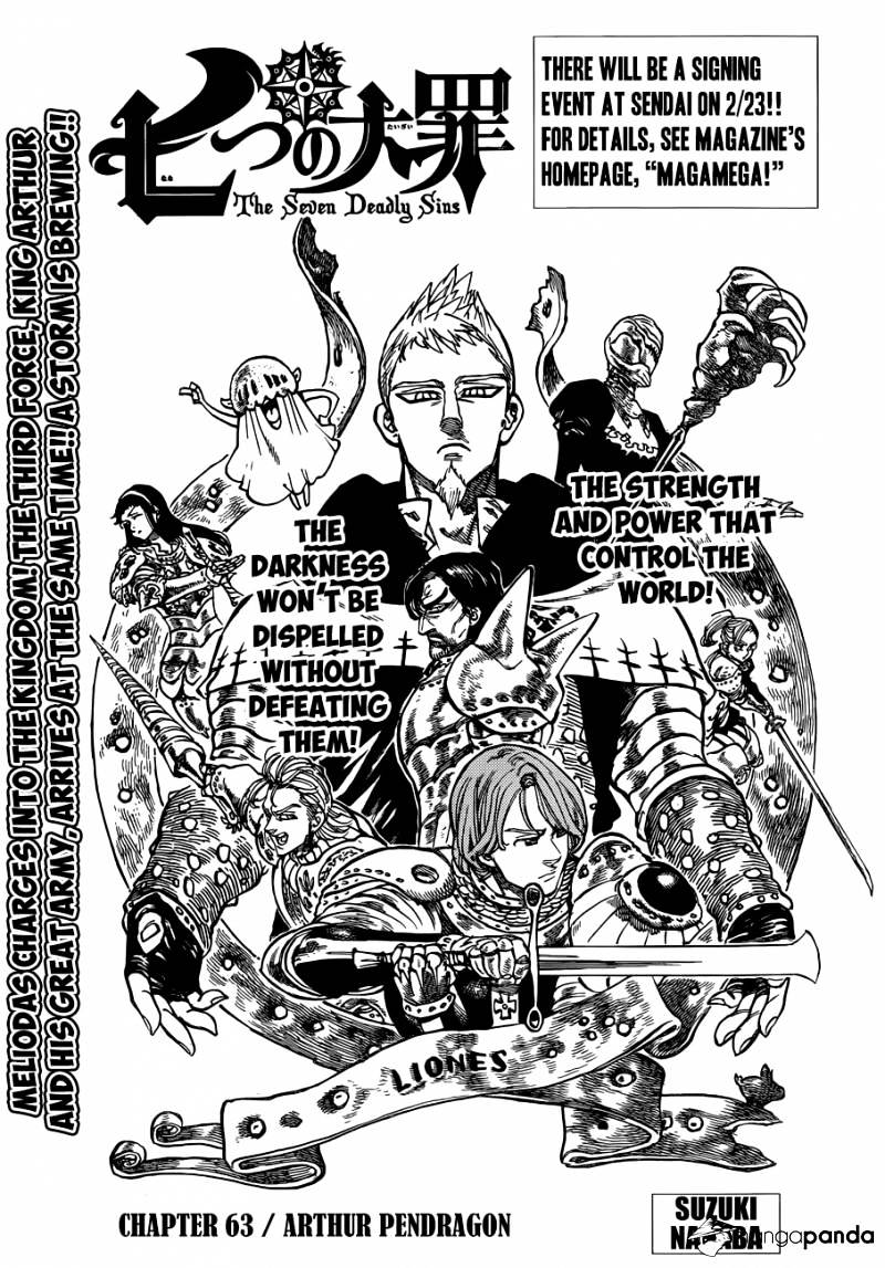 Read Nanatsu no Taizai EN Manga Online