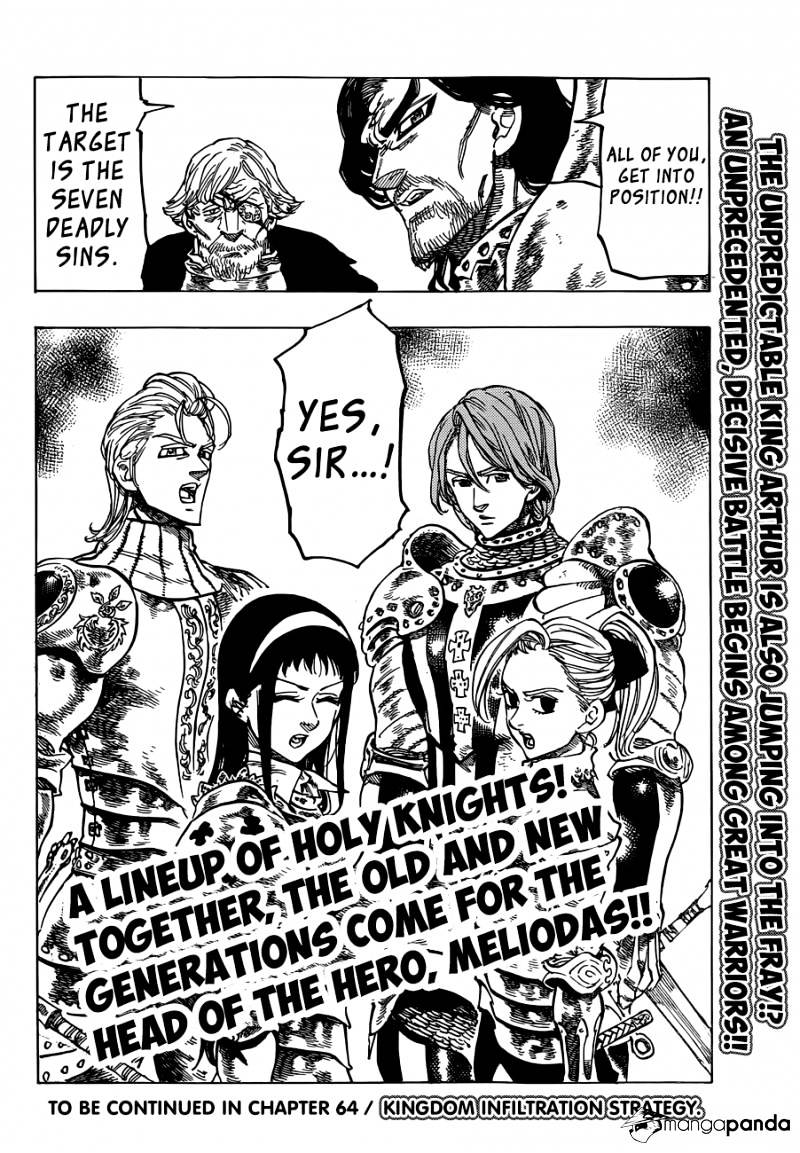 Read Nanatsu no Taizai EN Manga Online