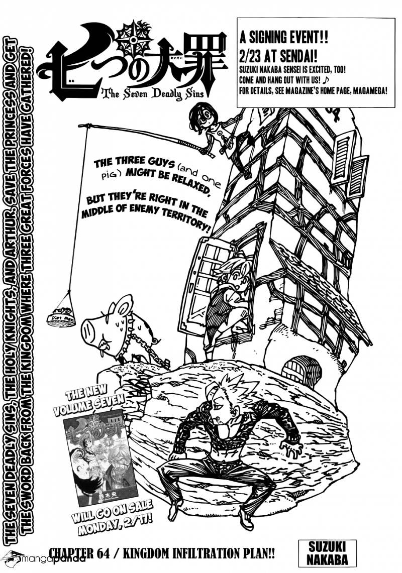Read Nanatsu no Taizai EN Manga Online
