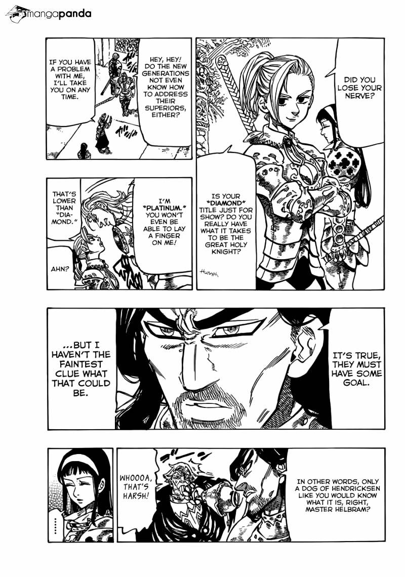 Read Nanatsu no Taizai EN Manga Online
