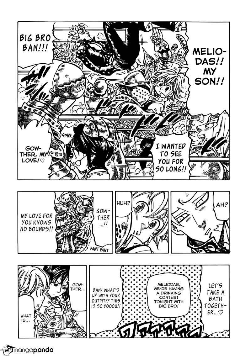 Read Nanatsu no Taizai EN Manga Online
