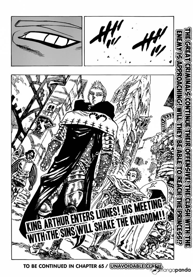 Read Nanatsu no Taizai EN Manga Online