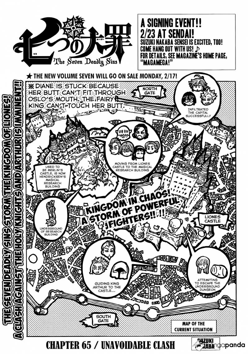 Read Nanatsu no Taizai EN Manga Online