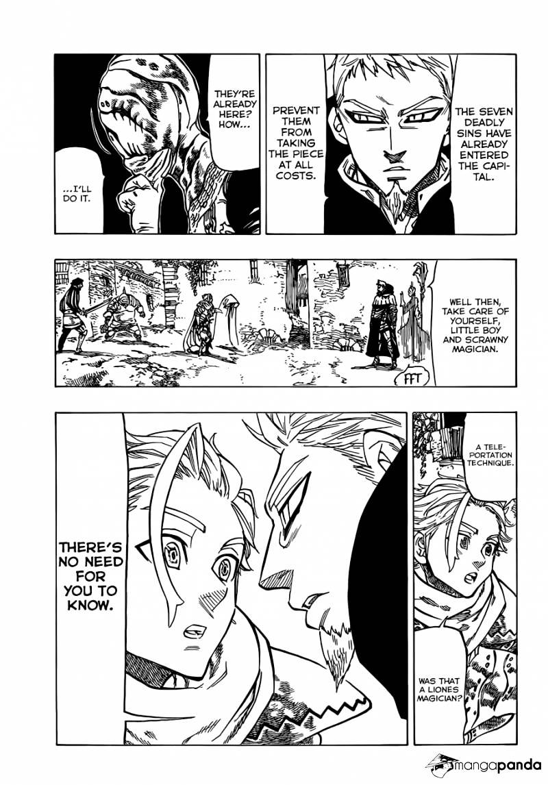 Read Nanatsu no Taizai EN Manga Online