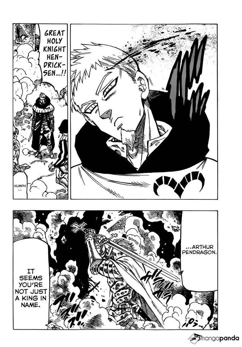 Read Nanatsu no Taizai EN Manga Online