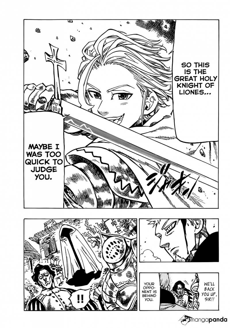 Read Nanatsu no Taizai EN Manga Online