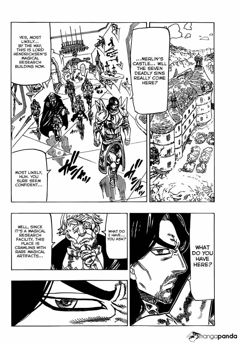 Read Nanatsu no Taizai EN Manga Online