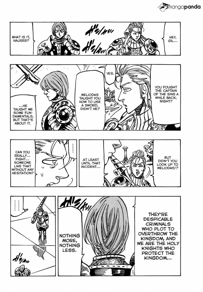 Read Nanatsu no Taizai EN Manga Online