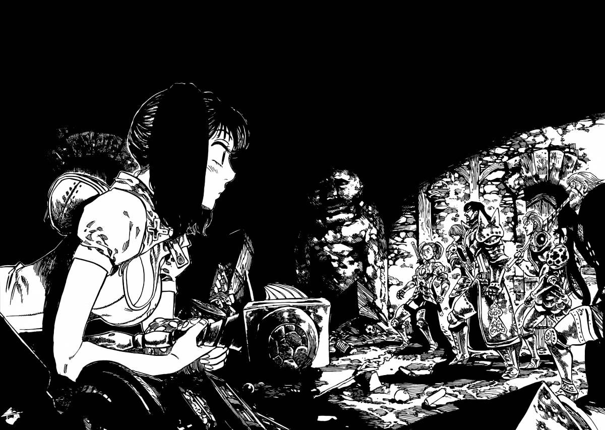 Read Nanatsu no Taizai EN Manga Online