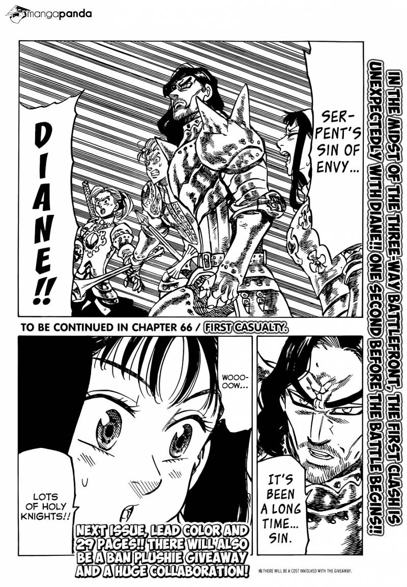 Read Nanatsu no Taizai EN Manga Online