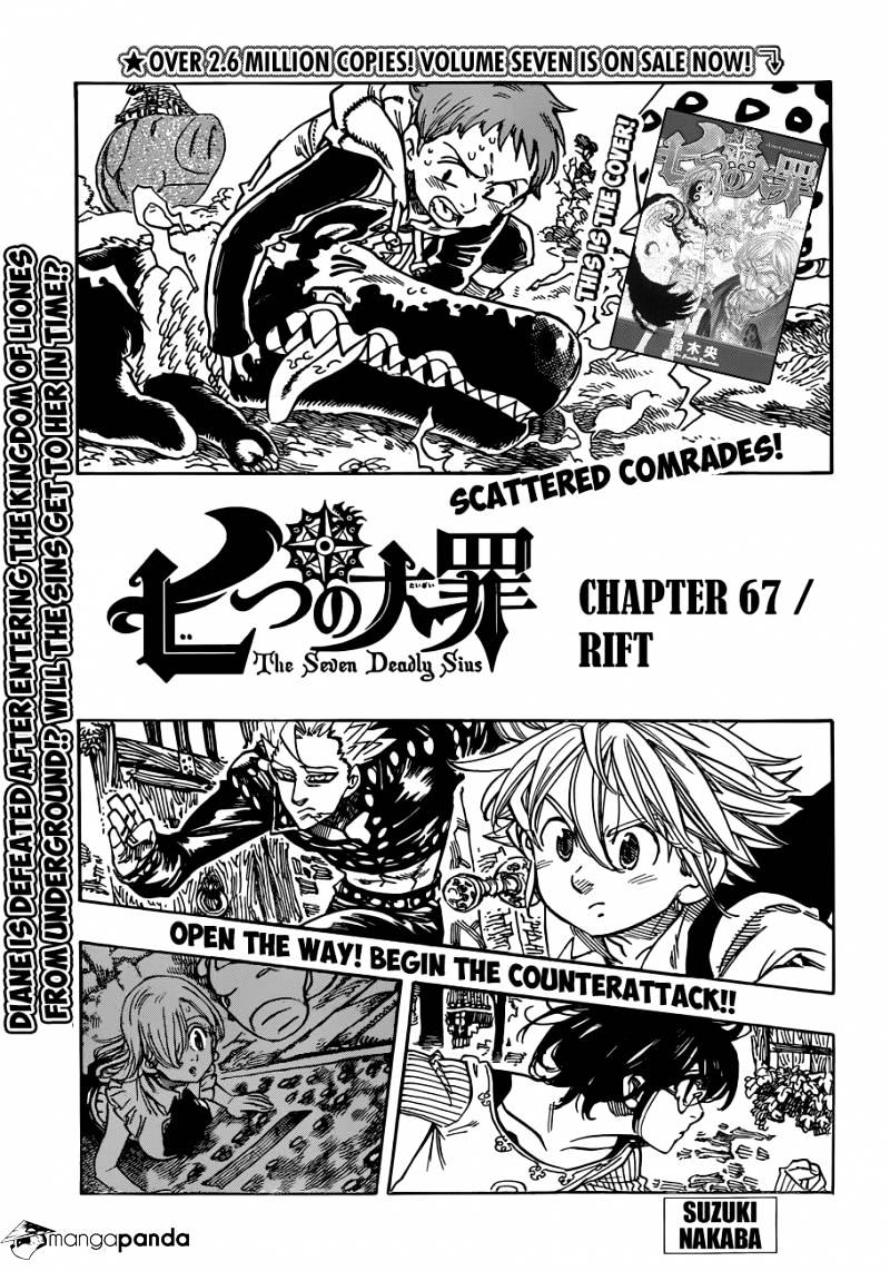 Read Nanatsu no Taizai EN Manga Online