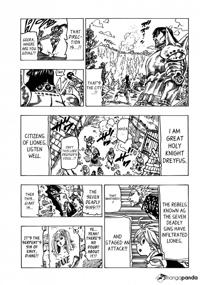 Read Nanatsu no Taizai EN Manga Online