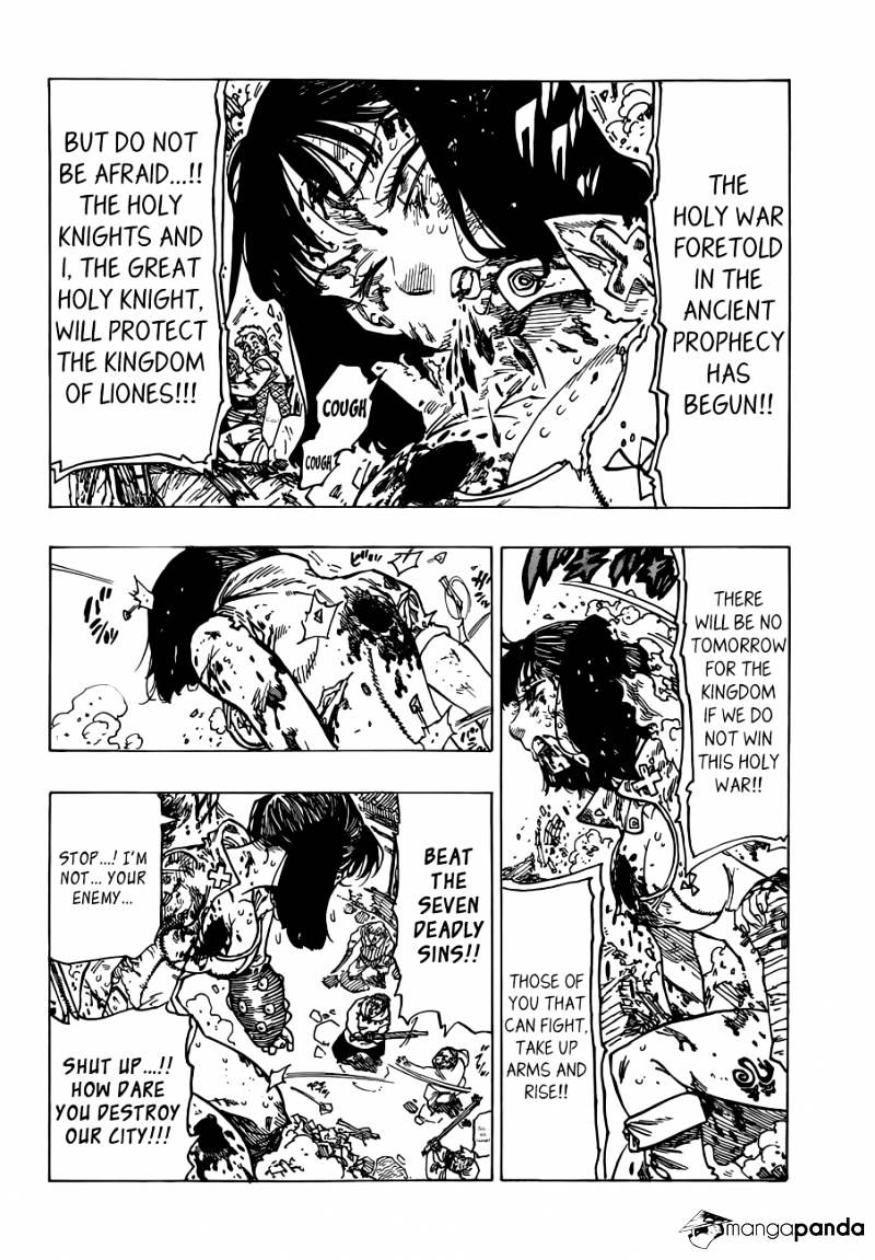 Read Nanatsu no Taizai EN Manga Online