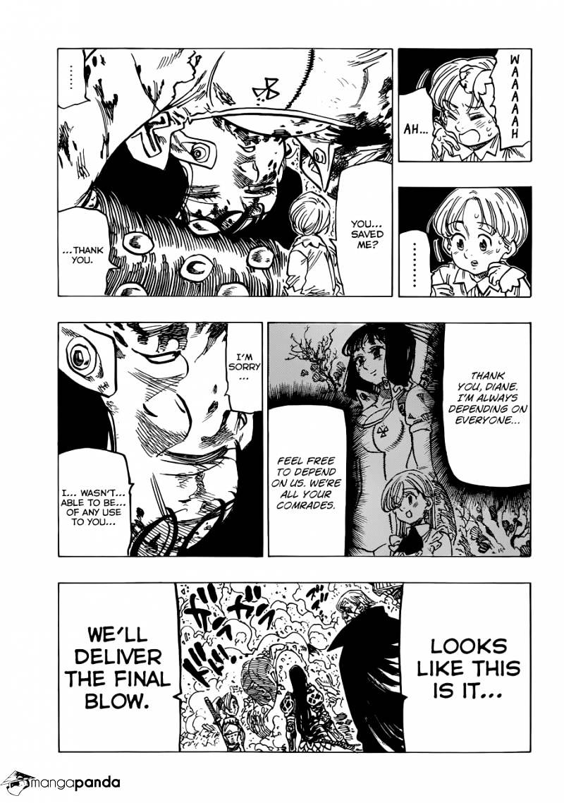 Read Nanatsu no Taizai EN Manga Online