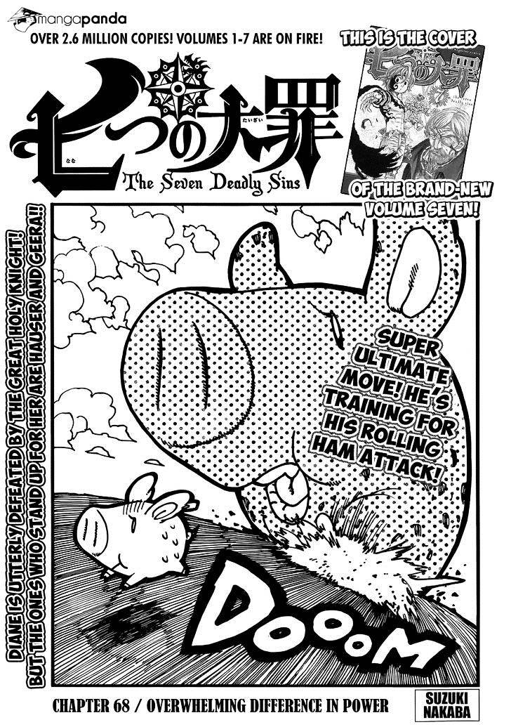 Read Nanatsu no Taizai EN Manga Online