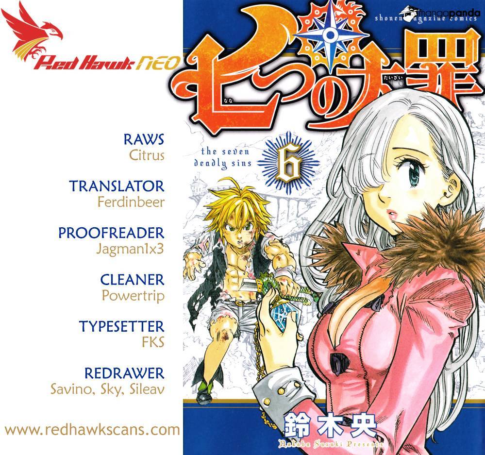 Read Nanatsu no Taizai EN Manga Online