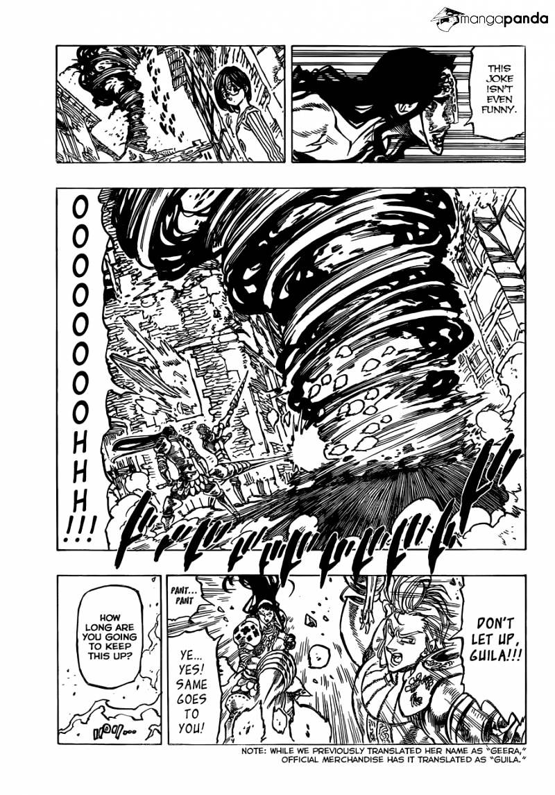 Read Nanatsu no Taizai EN Manga Online