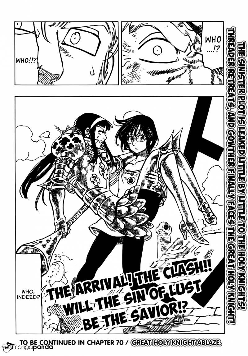 Read Nanatsu no Taizai EN Manga Online