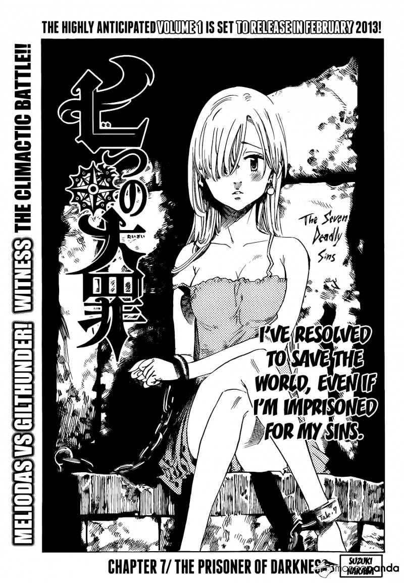 Read Nanatsu no Taizai EN Manga Online