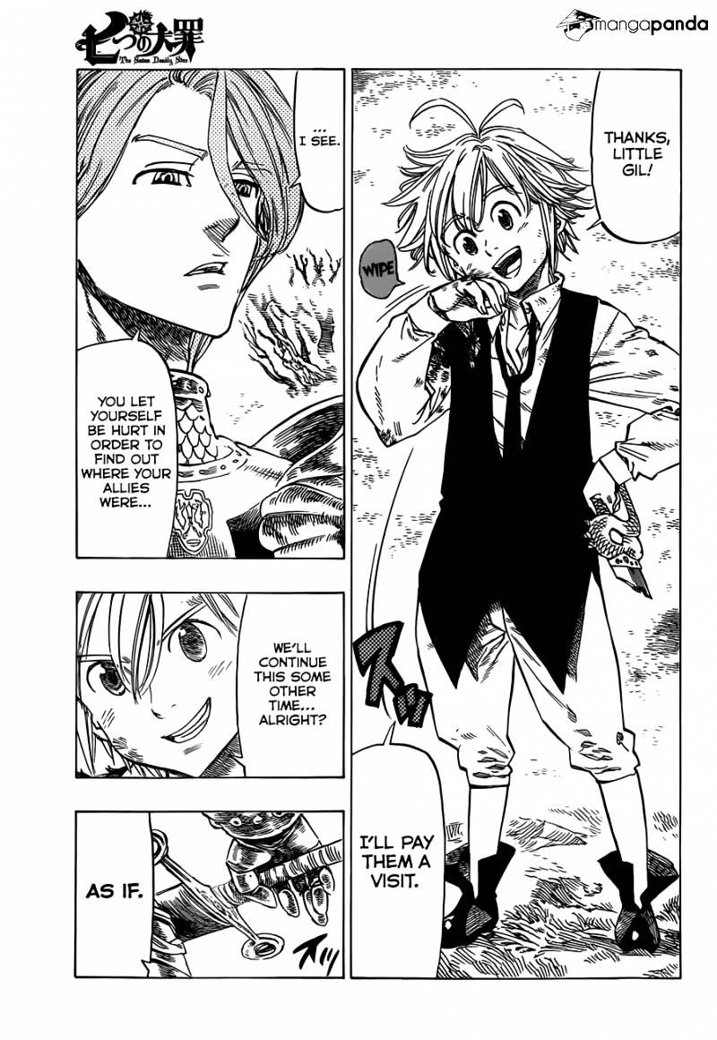 Read Nanatsu no Taizai EN Manga Online