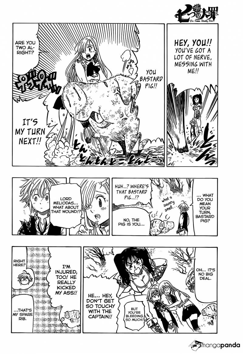 Read Nanatsu no Taizai EN Manga Online