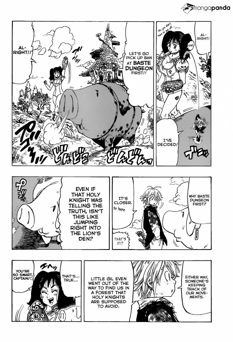Read Nanatsu no Taizai EN Manga Online