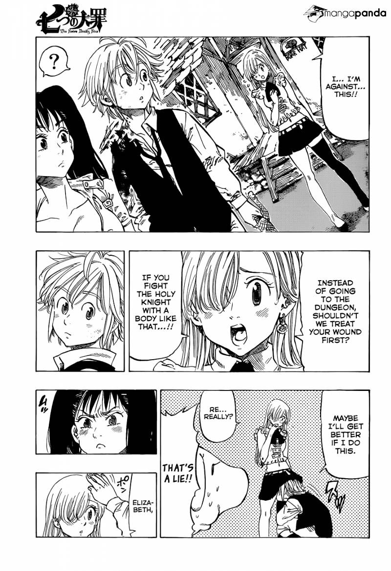 Read Nanatsu no Taizai EN Manga Online
