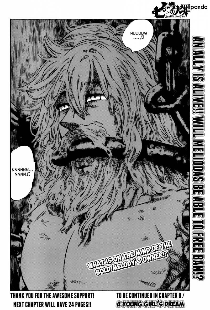 Read Nanatsu no Taizai EN Manga Online