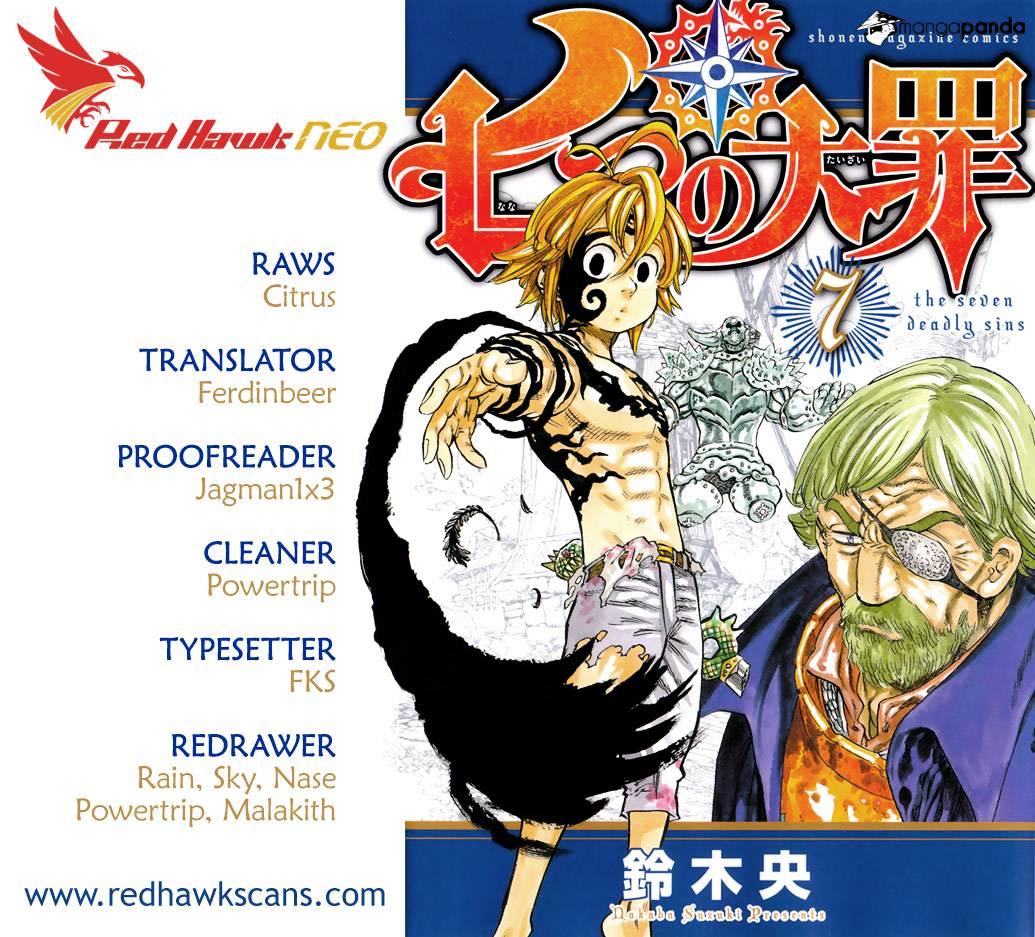 Read Nanatsu no Taizai EN Manga Online
