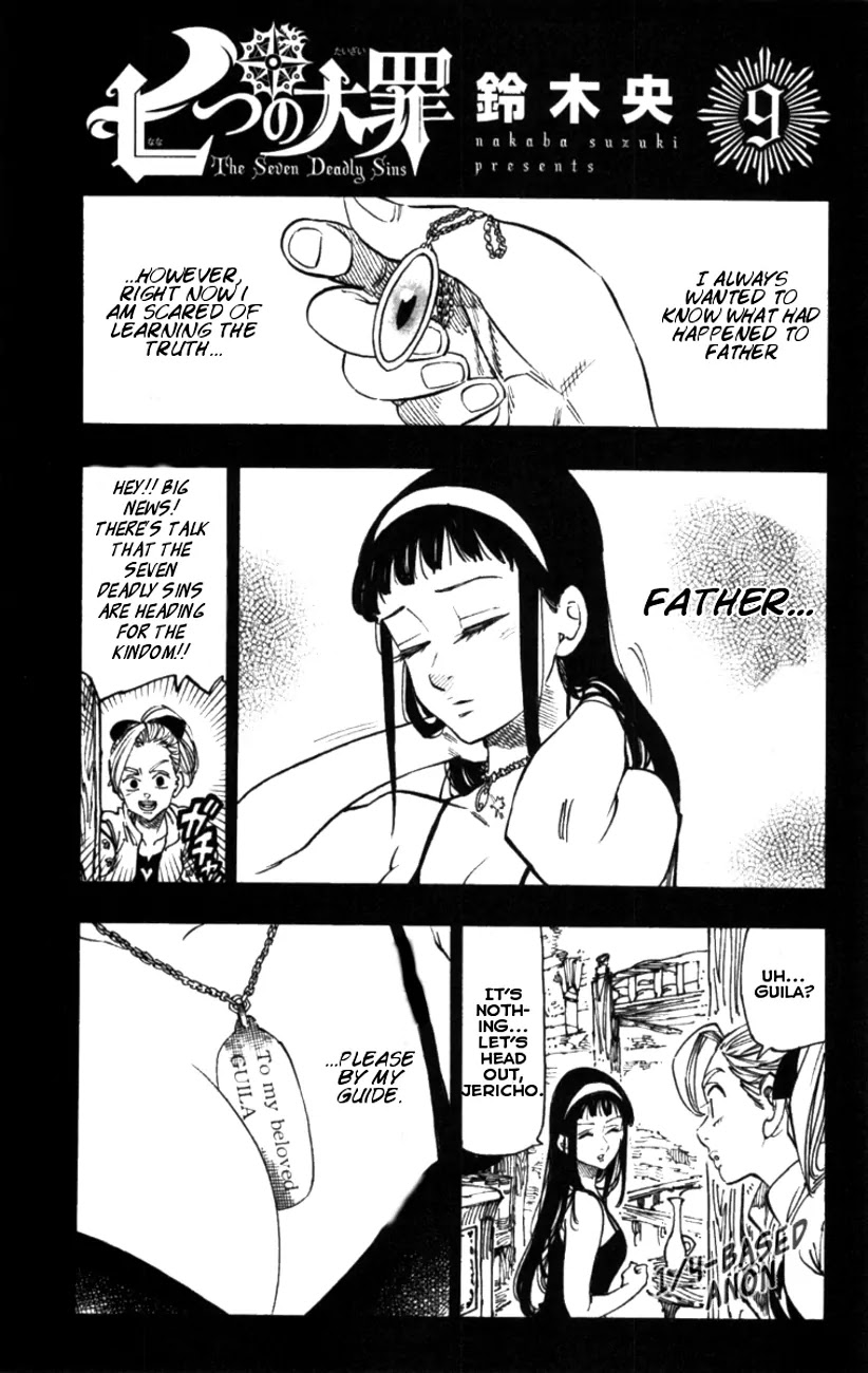 Read Nanatsu no Taizai EN Manga Online