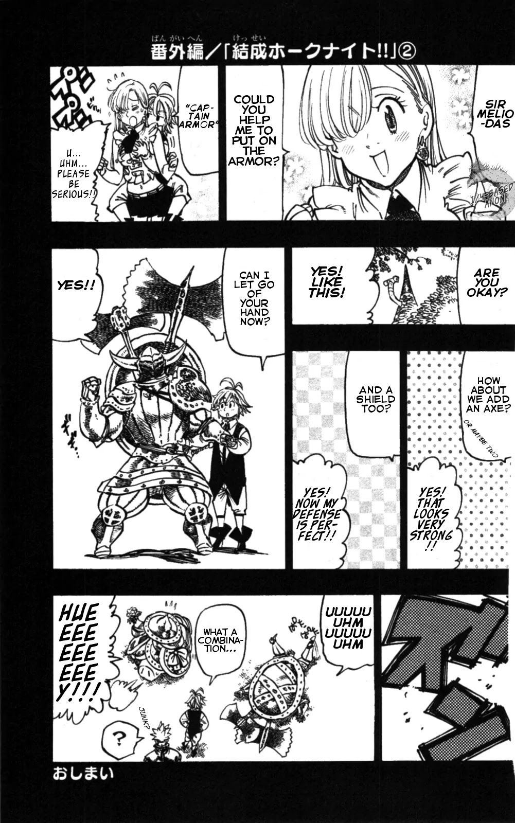 Read Nanatsu no Taizai EN Manga Online