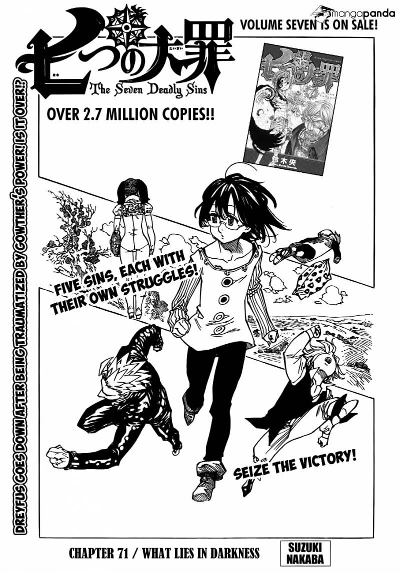 Read Nanatsu no Taizai EN Manga Online