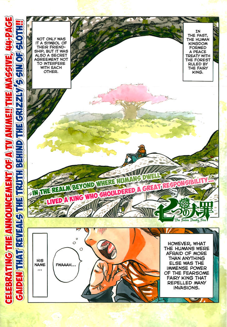 Read Nanatsu no Taizai EN Manga Online