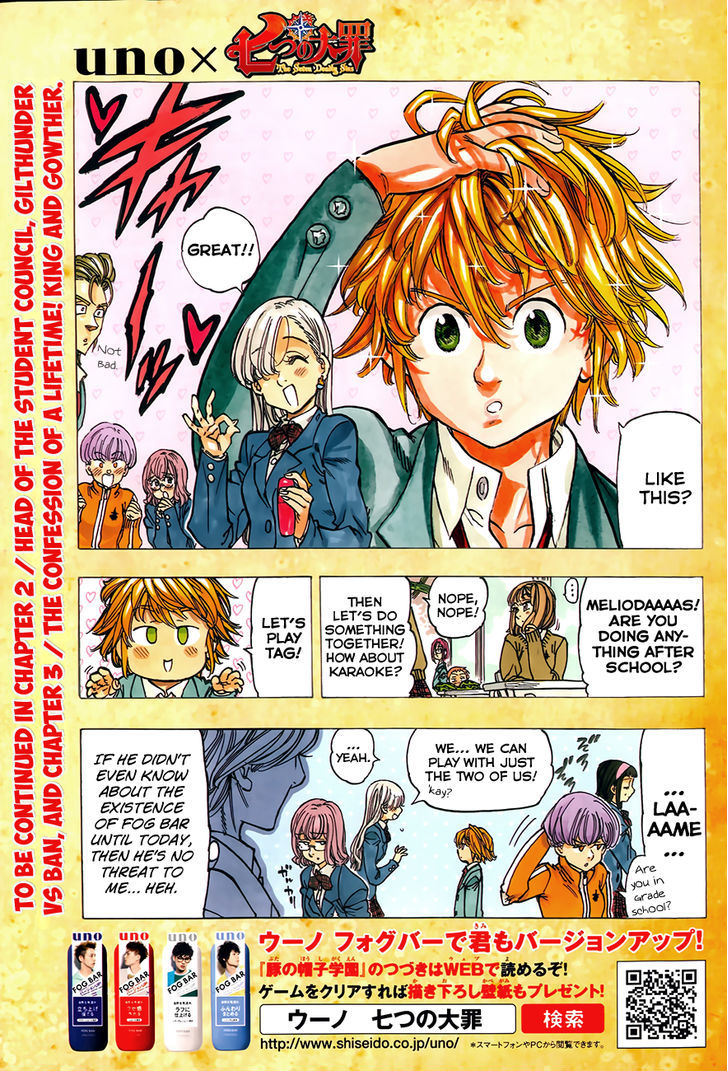 Read Nanatsu no Taizai EN Manga Online