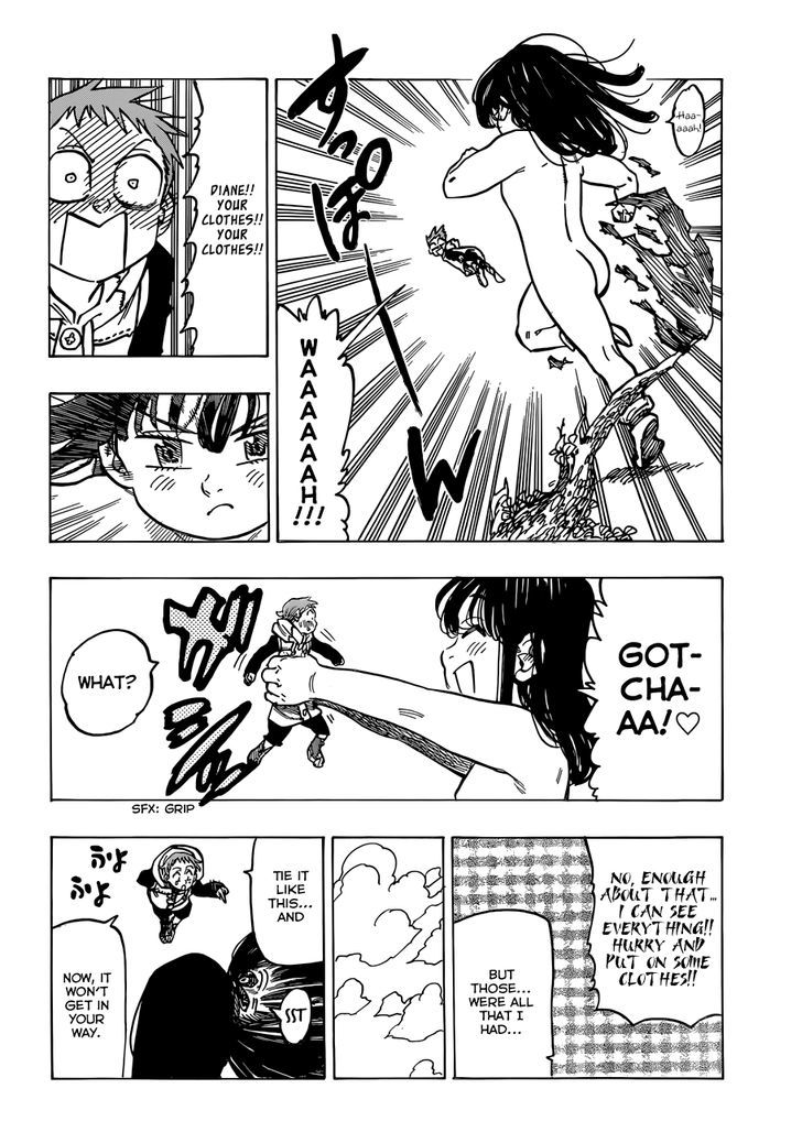Read Nanatsu no Taizai EN Manga Online