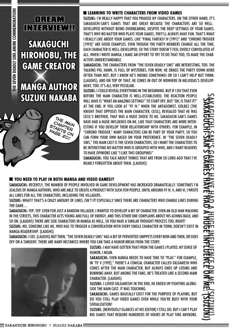 Read Nanatsu no Taizai EN Manga Online