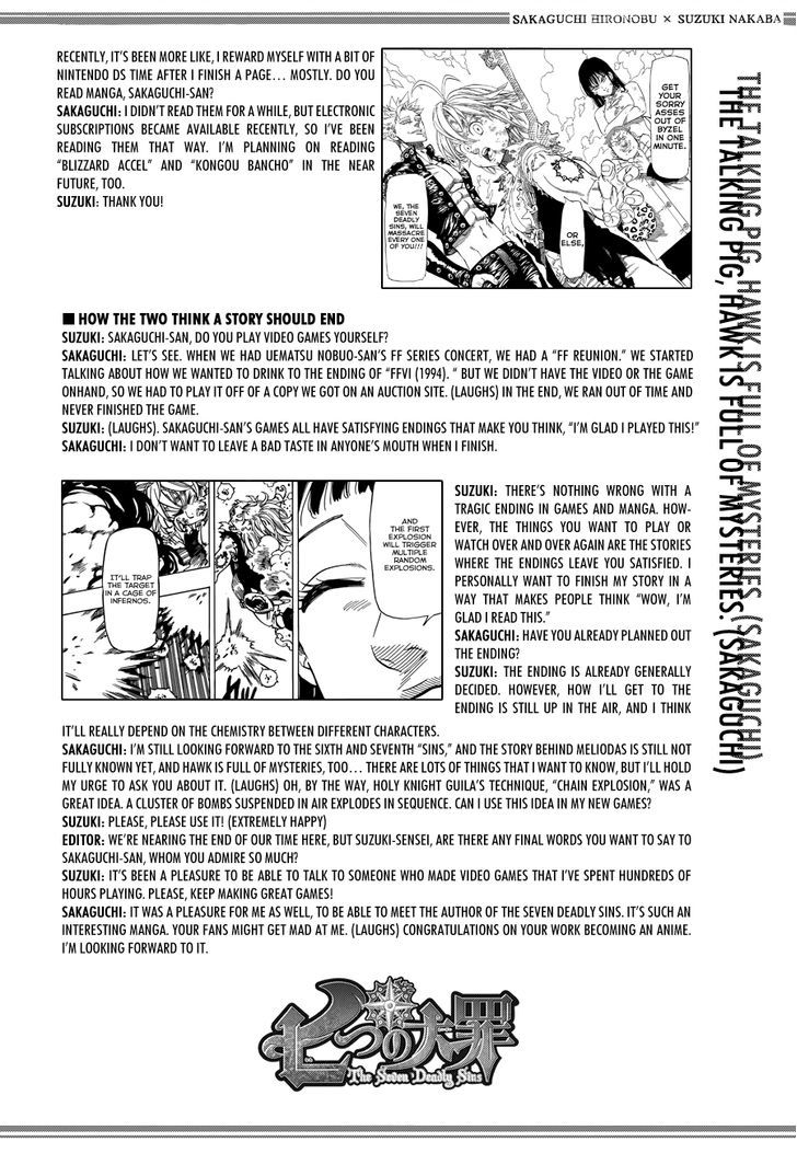 Read Nanatsu no Taizai EN Manga Online