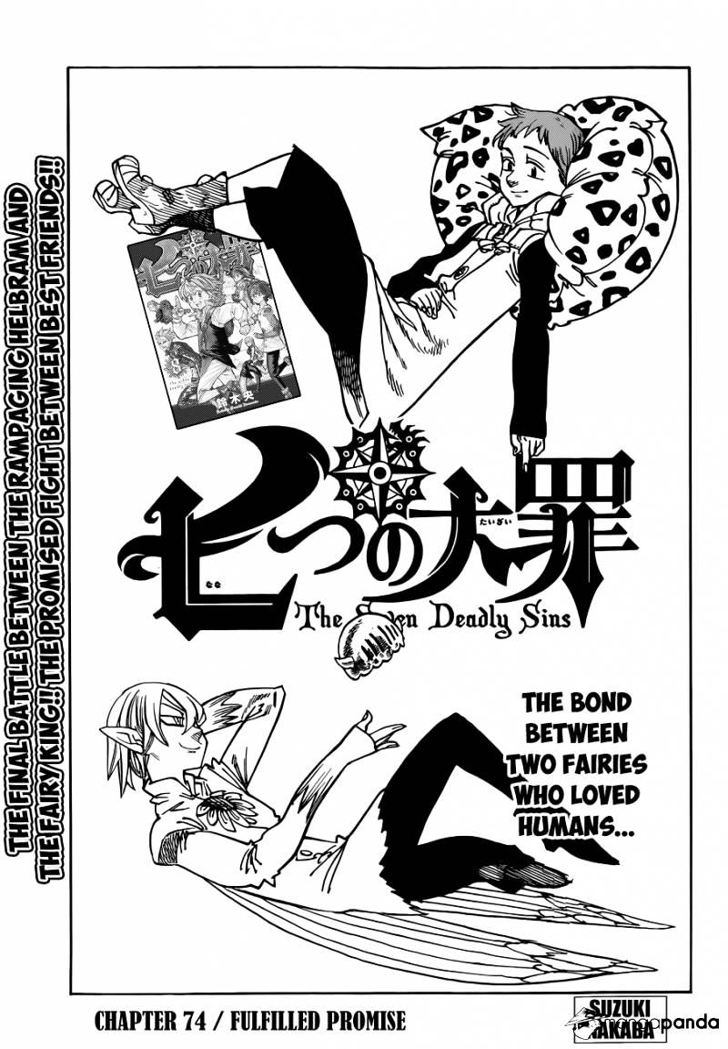 Read Nanatsu no Taizai EN Manga Online