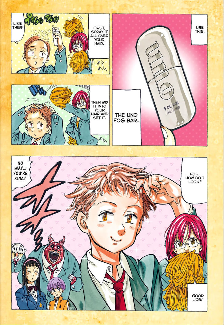 Read Nanatsu no Taizai EN Manga Online