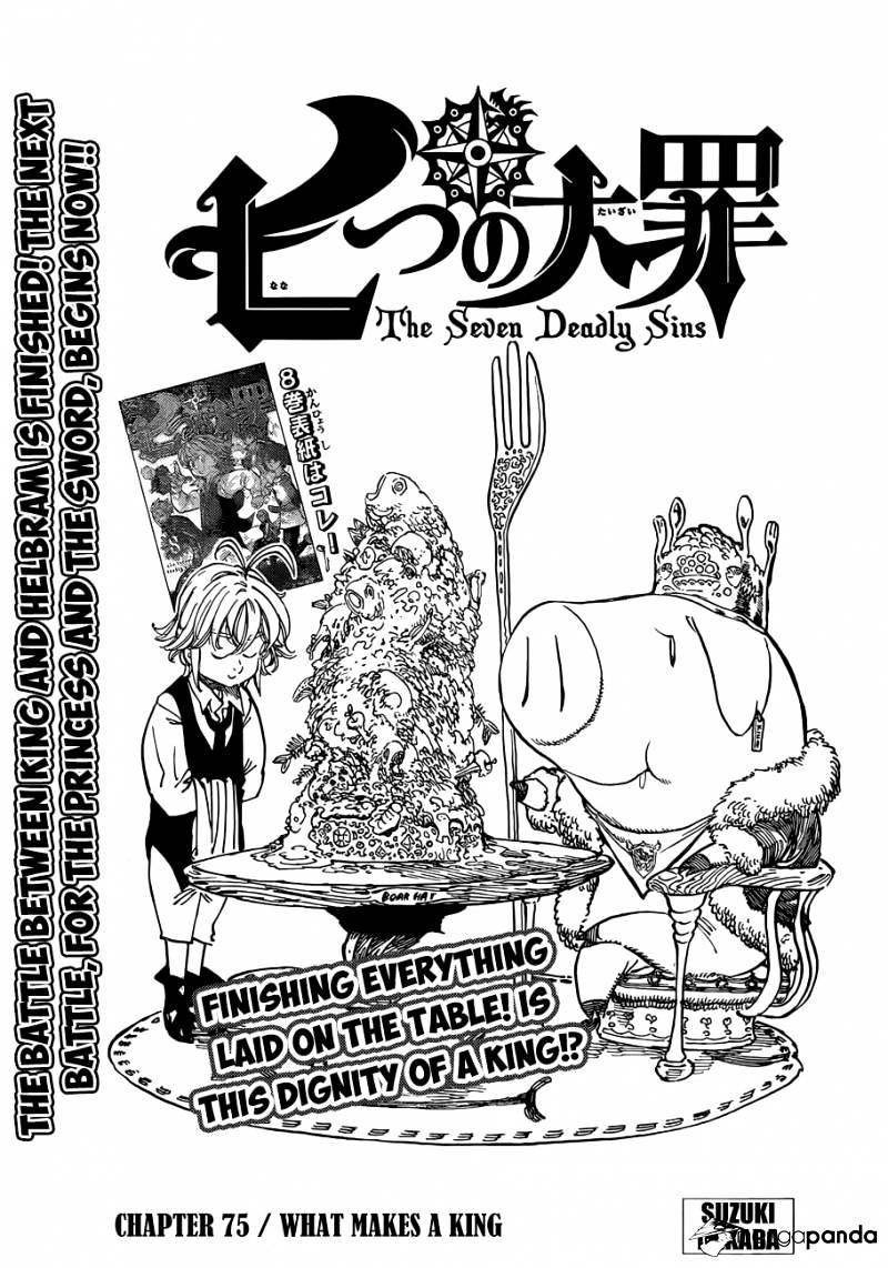 Read Nanatsu no Taizai EN Manga Online