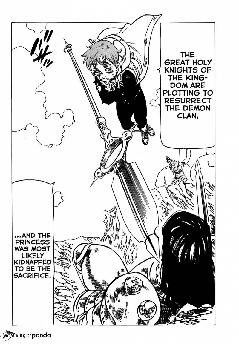 Read Nanatsu no Taizai EN Manga Online