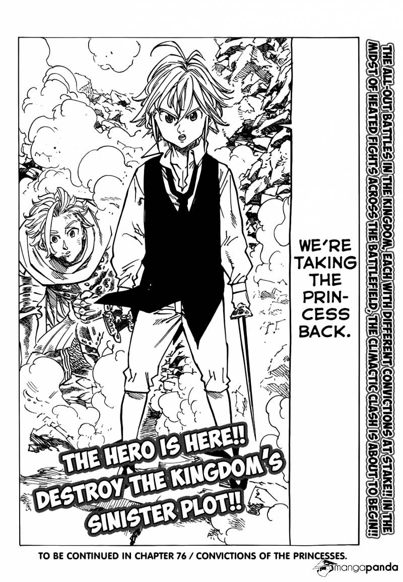 Read Nanatsu no Taizai EN Manga Online